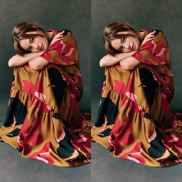 Anthropologie Corey Lynn Calter Gianna Tiered Maxi - Picture 2 of 7
